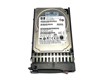 418367-B21 Жесткий диск HP 146 ГБ, 3G, 10 тыс. об/мин, SAS, 2,5 дюйма, DP