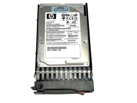 375861-B21 Жесткий диск HP 72 ГБ 10K SAS SFF 2,5 SP HS