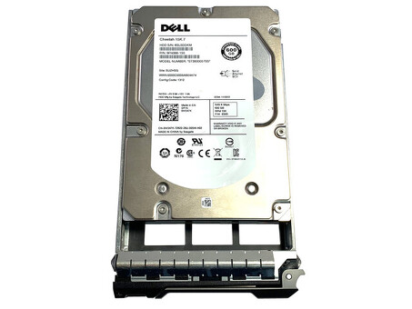 Жесткий диск Dell W347K, 3,5 дюйма, SAS, 600 ГБ, 15 тыс. об/мин