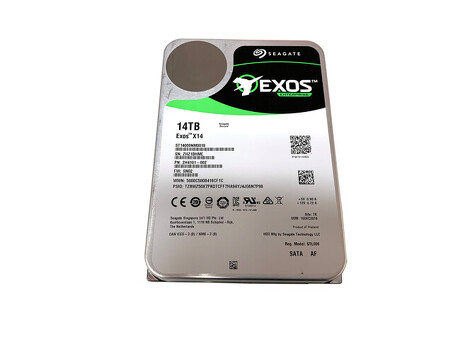 ST14000NM0018 Жесткий диск SeaGate Exos X14, 14 ТБ, 3,5 SATA, 7,2 КБ