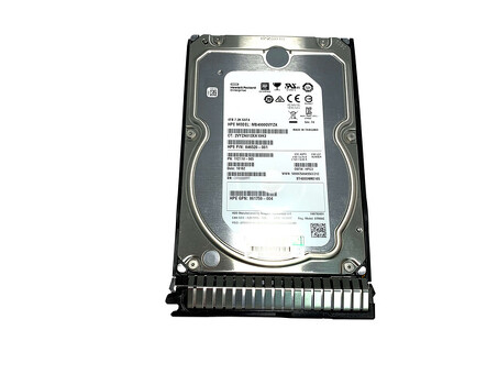 862139-001 Жесткий диск HPE 4 ТБ, 7,2 КБ, 6 ГБ, SATA LFF 512E SC
