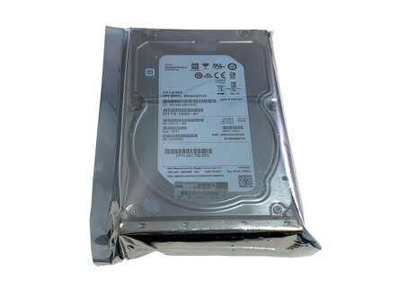 862135-001 Жесткий диск HPE 4 ТБ SATA 7,2 КБ 3,5 дюйма LP 512E DS