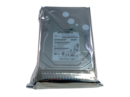 862127-001 Жесткий диск HPE 4 ТБ, 7200 об/мин, 6G, 3,5 дюйма, SATA