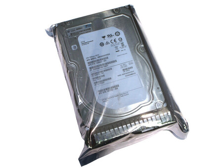 858649-001 Жесткий диск HPE 2 ТБ, 7,2 КБ, SATA 6G, 3,5 дюйма