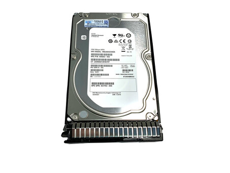858596-B21 Жесткий диск HPE 2 ТБ, 7,2 КБ, SATA 6G, 3,5 дюйма