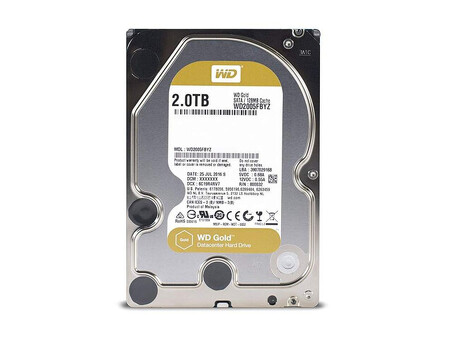 WD2005FBYZ Жесткий диск WD 2 ТБ Gold 7,2 КБ 3,5 дюйма 6G SATA