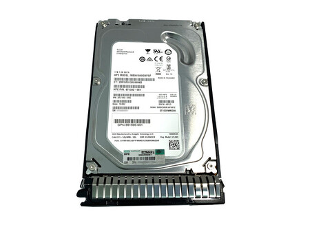 861691-B21 Жесткий диск HP 1 ТБ, 6G, 7,2 КБ, 3,5 SATA Gen 8–10 SC