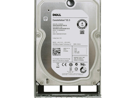 Жесткий диск THGNN Dell 4 ТБ 6G 7,2 КБ 3,5 дюйма SATA