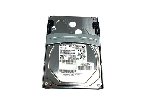 801814-001 Жесткий диск HPE 2 ТБ, 6 ГБ, SATA, 7,2 КБ, 3,5 дюйма, NHP MDL