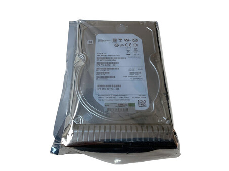 862141-001 Жесткий диск HPE 4 ТБ SAS 12G MDL 7.2K 512E DS SC