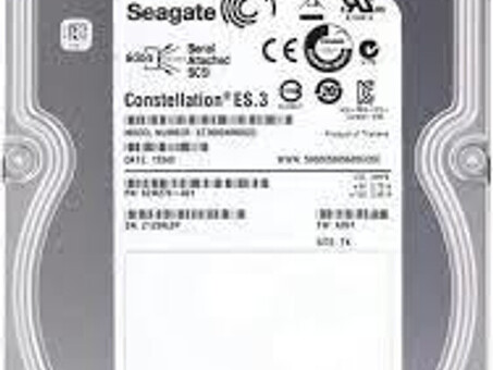 ST1000NM0033 Жесткий диск SeaGate 1 ТБ, 6 ГБ, 3,5 дюйма, SATA