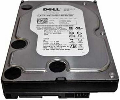 Жесткий диск Dell JX56N Dell, 1 ТБ, SATA, 3,5 дюйма, 7,2 КБ, 6 ГБ
