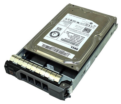 G7X69 Жесткий диск Dell 1 ТБ SATA 7,2 КБ 3G 3,5 дюйма
