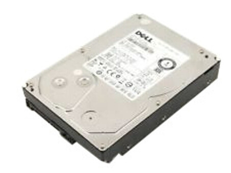 2D64X Жесткий диск Dell 1 ТБ, 7,2 тыс. 3G, 3,5 дюйма, SATA