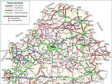 Запрет проезда грузовикам с весны 2022 года