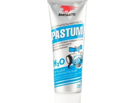 Паста уплотнительная для воды тюбик 25гр Pastum H2O