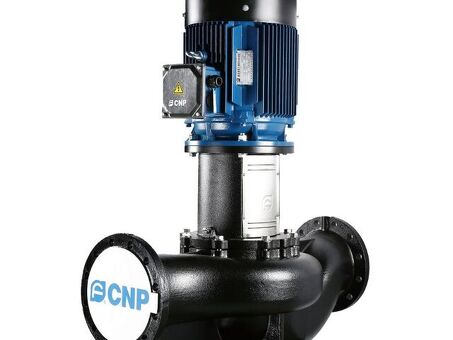 Насос циркуляционный с сухим ротором CNP TD200-24 4SWHCB 30кВт 3х380В чугун PN 12 110гр