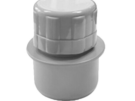 Клапан ПП (полипропилен) для канализации Дн 50 вакуумный (аэратор), Valfex
