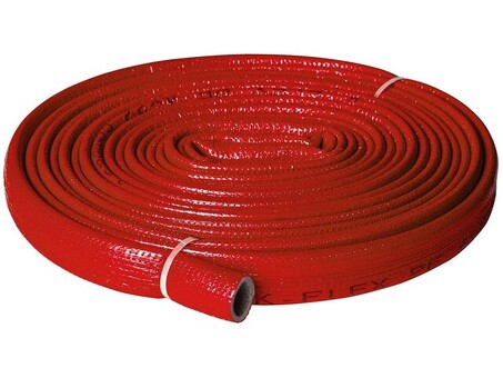 Трубка теплоизоляционная K-FLEX COMPACT RED, DN 15 толщина 4мм от -40 до +95°C длина 10м
