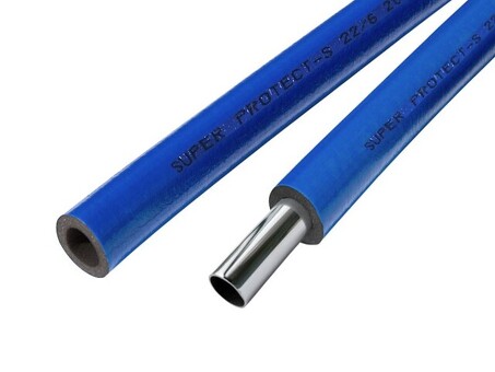 Трубка теплоизоляционная Energoflex SuperProtect DN 15 толщина 6мм от -40 до +95°C длина 2м синяя