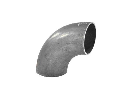 Отвод стальной круглоизогнутый 90гр. оцинкованный DN 159, толщина стенки 4мм по ТУ 1468-002-90155462-2012