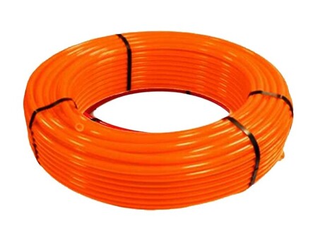 Труба 16х2,0 PE-Xa +EVOH для теплого пола (100м) оранжевая, РосТурПласт
