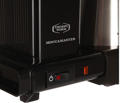 Кофеварка Moccamaster KBGT 741 черная 79323