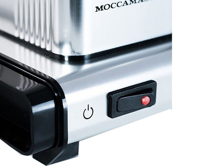 Кофеварка Moccamaster KBGT 741 серая 79320