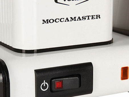 Кофеварка Moccamaster KBGT 741 белая 79325