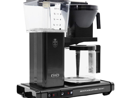 Кофеварка Moccamaster KBG741 Select чёрная 53987