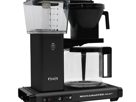 Кофеварка Moccamaster KBG741 Select черная матовая 53983