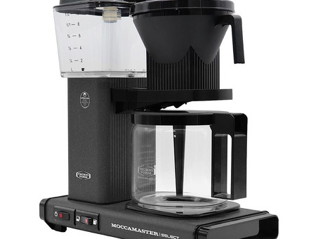 Кофеварка Moccamaster KBG741 Select серый камень 53980