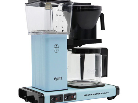 Кофеварка Moccamaster KBG741 Select пастельно-синяя 53975