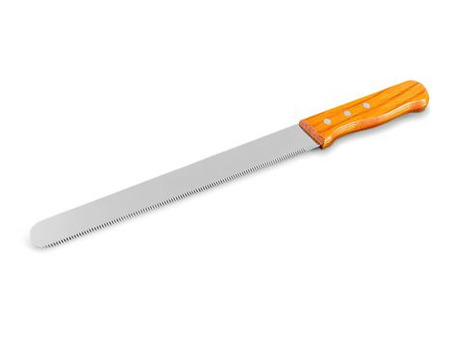 Профессиональный нож HURAKAN HKN-KNIFE зубчатый