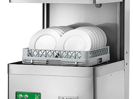 Купольная посудомоечная машина Silanos NE1300/PSH50-40NP с дозаторами