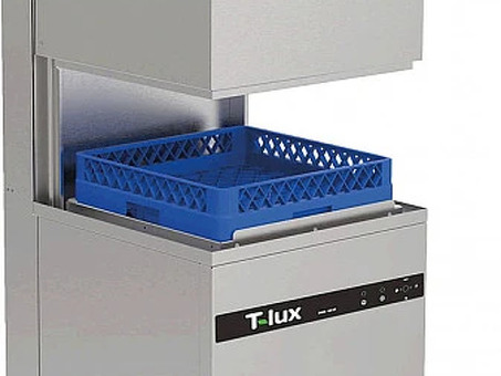 Купольная посудомоечная машина T-LUX DWM-100 с дозаторами и помпой