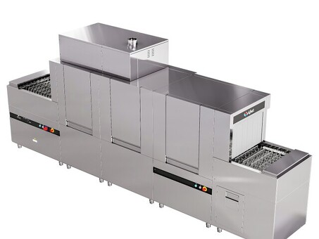 Туннельная посудомоечная машина Abat МПТ-2000К (левая)