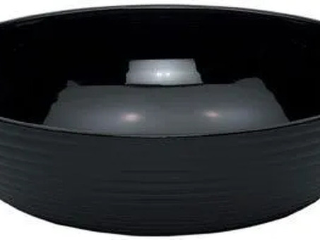 Салатник для выкладки Cambro RSB8СW черн