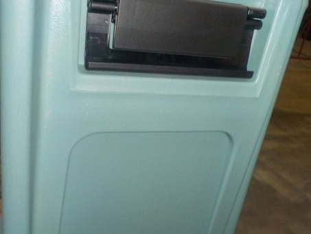 Уцененный термоконтейнер Cambro UC500 401 синевато-серый