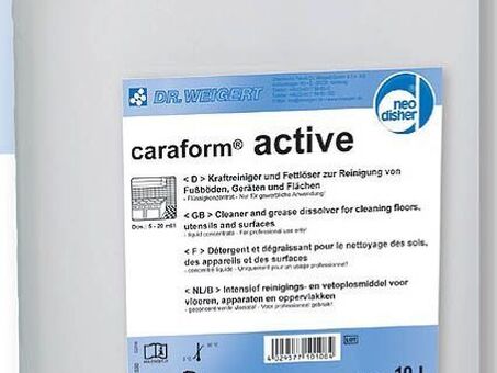 Очиститель Dr. Weigert Caraform active 10л