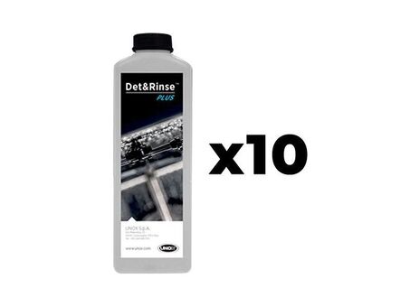 Моющее средство Unox DB1015A0 Det&Rinse (PLUS, 10л)