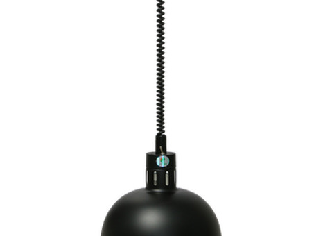 Лампа для подогрева HURAKAN HKN-DL750 черная