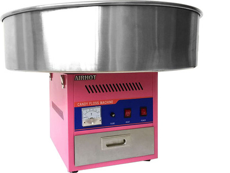 Аппарат для сахарной ваты AIRHOT CF-2 розовый