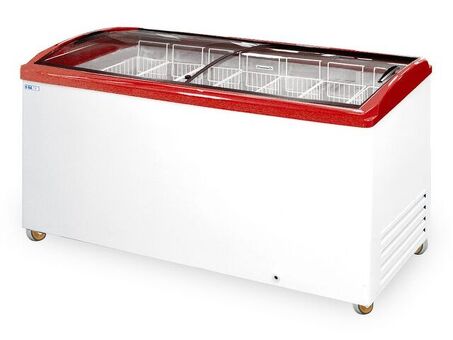 Морозильный ларь Italfrost СF 600 C красный