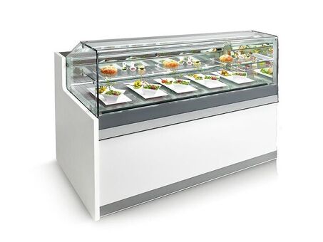 Холодильная витрина I.F.I. MIX VAC 100
