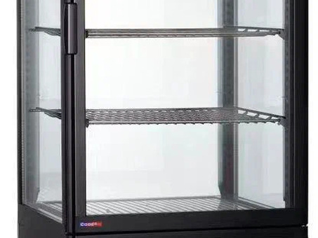 Холодильная витрина настольная Cooleq CW-70 black