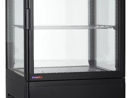 Холодильная витрина настольная Cooleq CW-58 black