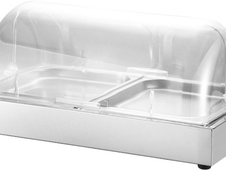 Холодильная витрина для морепродуктов Viatto VA-SFD10IB
