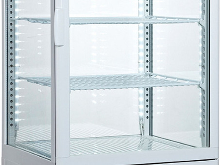 Холодильная настольная витрина Viatto VA-RT-78W