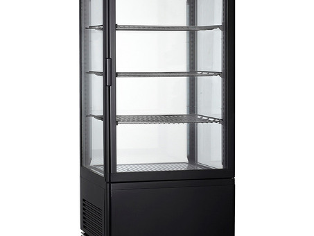 Холодильная настольная витрина Viatto VA-RT-78B